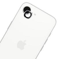 iphone 16e apsaugine plevele - Apsauginis stikliukas kamerai 3mk Lens Pro Apple iPhone 16e sidabrinis - 11 nuotrauka