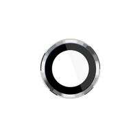 iphone 16e apsaugine plevele - Apsauginis stikliukas kamerai 3mk Lens Pro Apple iPhone 16e sidabrinis - 12 nuotrauka