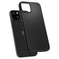 iphone 6 - Spigen "Thin Fit iPhone 15" Black - 2 nuotrauka