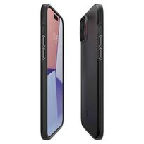 iphone 6 - Spigen "Thin Fit iPhone 15" Black - 3 nuotrauka