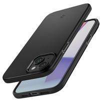 iphone 6 - Spigen "Thin Fit iPhone 15" Black - 4 nuotrauka