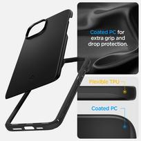 iphone 6 - Spigen "Thin Fit iPhone 15" Black - 7 nuotrauka
