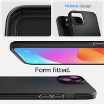 iphone 6 - Spigen "Thin Fit iPhone 15" Black - 8 nuotrauka