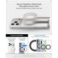 smelis - Spigen S571W MagSafe Bluetooth asmenukių lazda su trikoju, smėlio spalvos (Dune Beige) - 6 nuotrauka