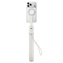 smelis - Spigen S571W MagSafe Bluetooth asmenukių lazda su trikoju, smėlio spalvos (Dune Beige) - 9 nuotrauka