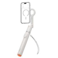 smelis - Spigen S571W MagSafe Bluetooth asmenukių lazda su trikoju, smėlio spalvos (Dune Beige) - 10 nuotrauka