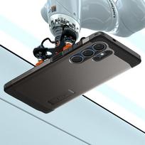 ultra samsung - Spigen "Tough Armor MagSafe Case for Samsung Galaxy S25 Ultra" Metalinis (Gunmetal) - 3 nuotrauka