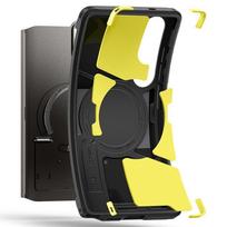 ultra samsung - Spigen "Tough Armor MagSafe Case for Samsung Galaxy S25 Ultra" Metalinis (Gunmetal) - 6 nuotrauka