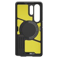 ultra samsung - Spigen "Tough Armor MagSafe Case for Samsung Galaxy S25 Ultra" Metalinis (Gunmetal) - 8 nuotrauka
