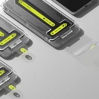 a56 samsung telefonas - Ringke "Easy Slide" 2-Pack Apsauginis Stiklas Samsung Galaxy A56 5G - Skaidrus (Transparent) - 5 nuotrauka