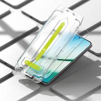 a56 samsung telefonas - Ringke "Easy Slide" 2-Pack Apsauginis Stiklas Samsung Galaxy A56 5G - Skaidrus (Transparent) - 6 nuotrauka