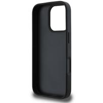 apple iphone 16 pro case - Dkny "Checkered Pattern Printed Stripes Case iPhone 16 Pro" Black - 3 nuotrauka