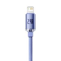 usb lightning laidas baseus - Baseus CAJY000105 Purple - 12 nuotrauka