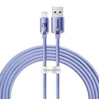usb lightning laidas baseus - Baseus CAJY000105 Purple - 15 nuotrauka