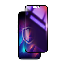 privacy screen protector iphone 15 - 3mk Rainbow Privacy Tempered Glass for Apple iPhone 15 Plus - 6 nuotrauka