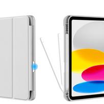 ipad 9 case - Tech-Protect SC Pen Case iPad 10.9" 2022 Gray - 4 nuotrauka