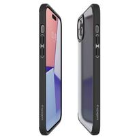 spigen iphone 15 - Spigen "Ultra Hybrid iPhone 15 Plus" Matte Black - 3 nuotrauka