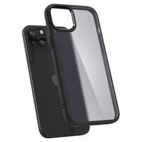 spigen iphone 15 - Spigen "Ultra Hybrid iPhone 15 Plus" Matte Black - 5 nuotrauka