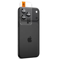 iphone kameros apsauga iphone 15 pro max - Spigen "Optik.tR EZ Fit" Kameros objektyvo apsaugas Apple iPhone 14 Pro / 14 Pro Max / 15 Pro / 15 Pro Max - Mėlyna Titanium (Blue Titanium) - 2 vnt. - 6 nuotrauka