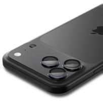 iphone kameros apsauga iphone 15 pro max - Spigen "Optik.tR EZ Fit" Kameros objektyvo apsaugas Apple iPhone 14 Pro / 14 Pro Max / 15 Pro / 15 Pro Max - Mėlyna Titanium (Blue Titanium) - 2 vnt. - 8 nuotrauka