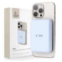 powerbank magsafe - Tech-Protect LifeMag PB11 Power Bank 10000mAh 15W Mėlynas (Blue) - 2 nuotrauka