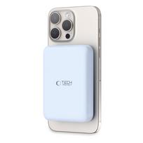 powerbank magsafe - Tech-Protect LifeMag PB11 Power Bank 10000mAh 15W Mėlynas (Blue) - 3 nuotrauka