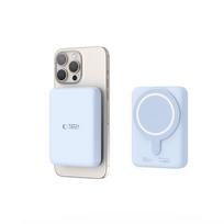 powerbank magsafe - Tech-Protect LifeMag PB11 Power Bank 10000mAh 15W Mėlynas (Blue) - 8 nuotrauka