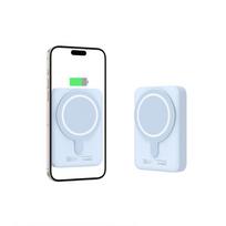 powerbank magsafe - Tech-Protect LifeMag PB11 Power Bank 10000mAh 15W Mėlynas (Blue) - 9 nuotrauka