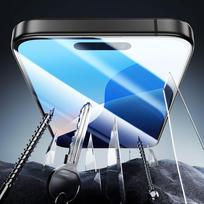 apsaugines pleveles iphone 16 - ESR "Armorite Tempered Glass iPhone 16 Pro" Black - 3 nuotrauka