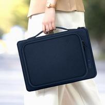 macbook deklas - Tech-Protect Basic Bag for 13-14" laptop - blue - 3 nuotrauka