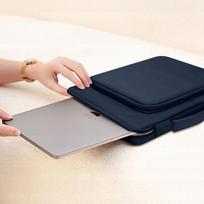 macbook deklas - Tech-Protect Basic Bag for 13-14" laptop - blue - 4 nuotrauka