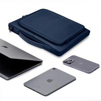 macbook deklas - Tech-Protect Basic Bag for 13-14" laptop - blue - 6 nuotrauka