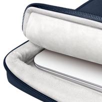 macbook deklas - Tech-Protect Basic Bag for 13-14" laptop - blue - 8 nuotrauka