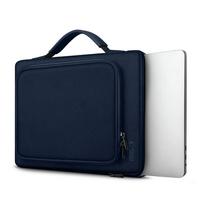 macbook deklas - Tech-Protect Basic Bag for 13-14" laptop - blue - 9 nuotrauka