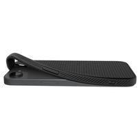 apple 17e - Spigen Liquid Air iPhone 16e dėklas - Matinė Juoda (Matte Black) - 11 nuotrauka