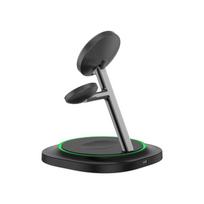 magsafe pakrovejas 3in1 - Tech-Protect 3in1 MagSafe Wireless Charger QI15W - 5 nuotrauka