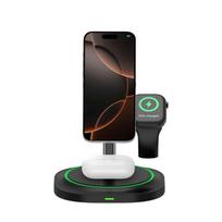 magsafe pakrovejas 3in1 - Tech-Protect 3in1 MagSafe Wireless Charger QI15W - 6 nuotrauka