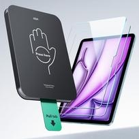 ipad air 13 m3 - ESR UltraFit Tempered Glass 2-pack for iPad Air 13" 1 / 2 (2024 / 2025) - 8 nuotrauka
