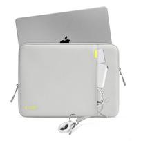 laptop dekl - Tech-Protect Defender Bag 13-14" Crayon Grey - 13 nuotrauka