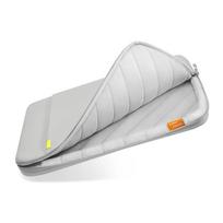 laptop dekl - Tech-Protect Defender Bag 13-14" Crayon Grey - 14 nuotrauka