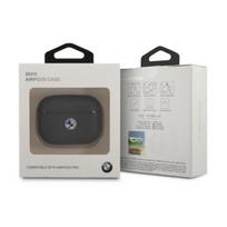 airpods senukai - BMW BMAPSSLNA BMW Signature leather case for Airpods Pro Navy - 2 nuotrauka