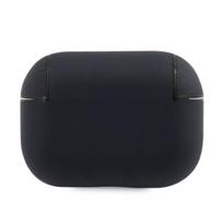 airpods senukai - BMW BMAPSSLNA BMW Signature leather case for Airpods Pro Navy - 3 nuotrauka