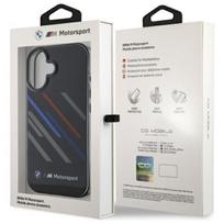 iphone 7 plus deklas - BMW "Motosport IML Random Stripes Case iPhone 16 Plus" Black - 3 nuotrauka