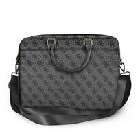 krepsys nesiojamam kompiuteriui 16 - Guess 4G UpTown Computer Bag 15" Grey - 2 nuotrauka