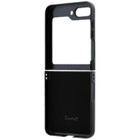 flip telefonai - HELLO KITTY "Metal Logo Kitty Head Case Galaxy Z Flip 5" Black - 3 nuotrauka