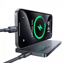 5000mah powerbank magsafe - Usams CY Series US-CD231, 5000mAh, 20W, Induction, MagSafe, titano sp. - 3 nuotrauka