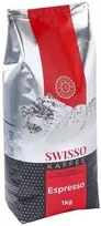 kavos pupeles 1 kg - Swisso Kaffee Espresso 1 kg - 1 nuotrauka