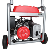 benzininis generatorius - SUPTECH 10000TE-II Benzininis generatorius 8300W Max, 230V/400V (vienfazis/trifazis) - 3 nuotrauka
