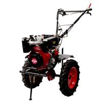 motoblokai priedai - Dyzelinis kultivatorius-motoblokas RIDER 1350E - 3 nuotrauka