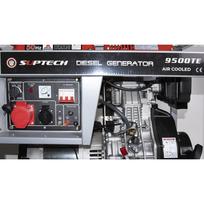 dyzelinis generatorius - SUPTECH 9500TE dyzelinis generatorius trifazis 8,5kw - 2 nuotrauka